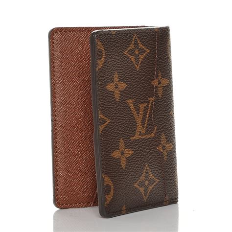 Louis Vuitton monogram pocket organizer